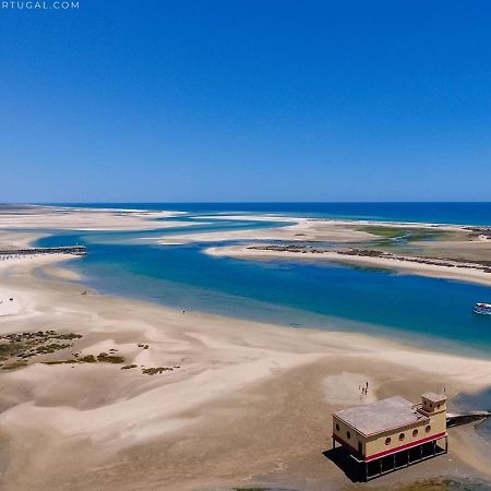 Apartamento Na Primeira Linha Da Ria Formosa 푸제타 외부 사진