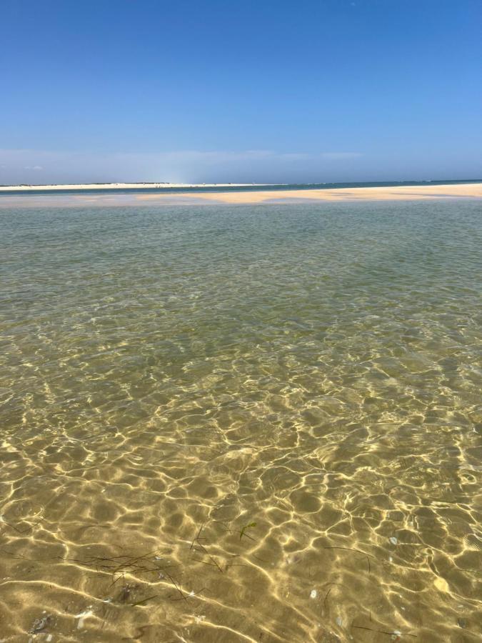 Apartamento Na Primeira Linha Da Ria Formosa 푸제타 외부 사진