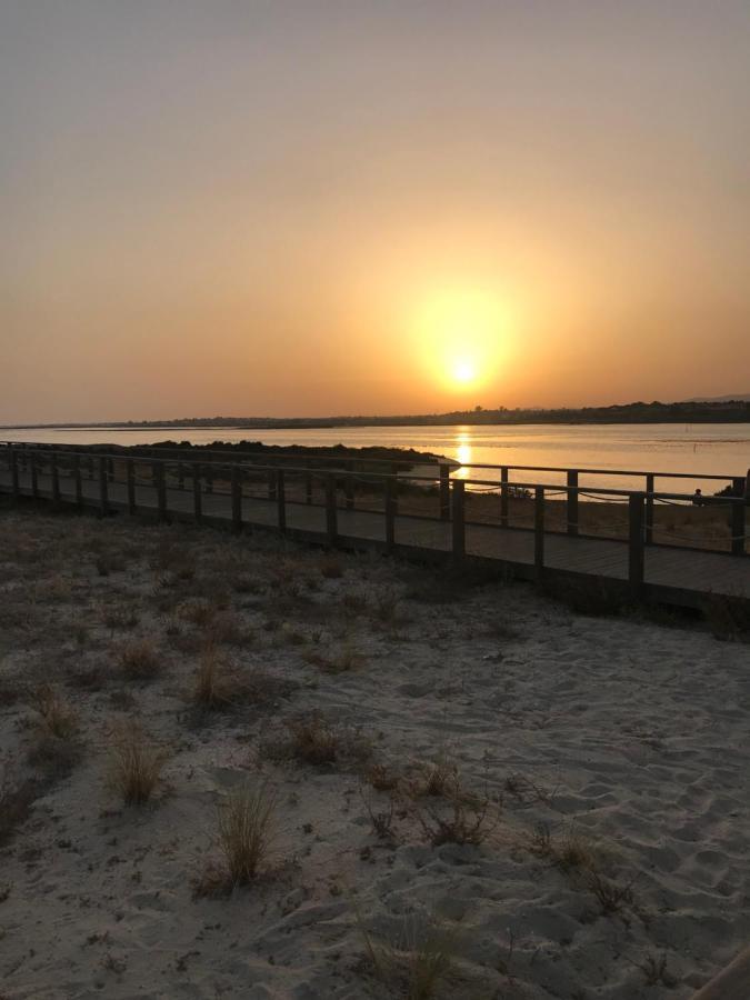 Apartamento Na Primeira Linha Da Ria Formosa 푸제타 외부 사진