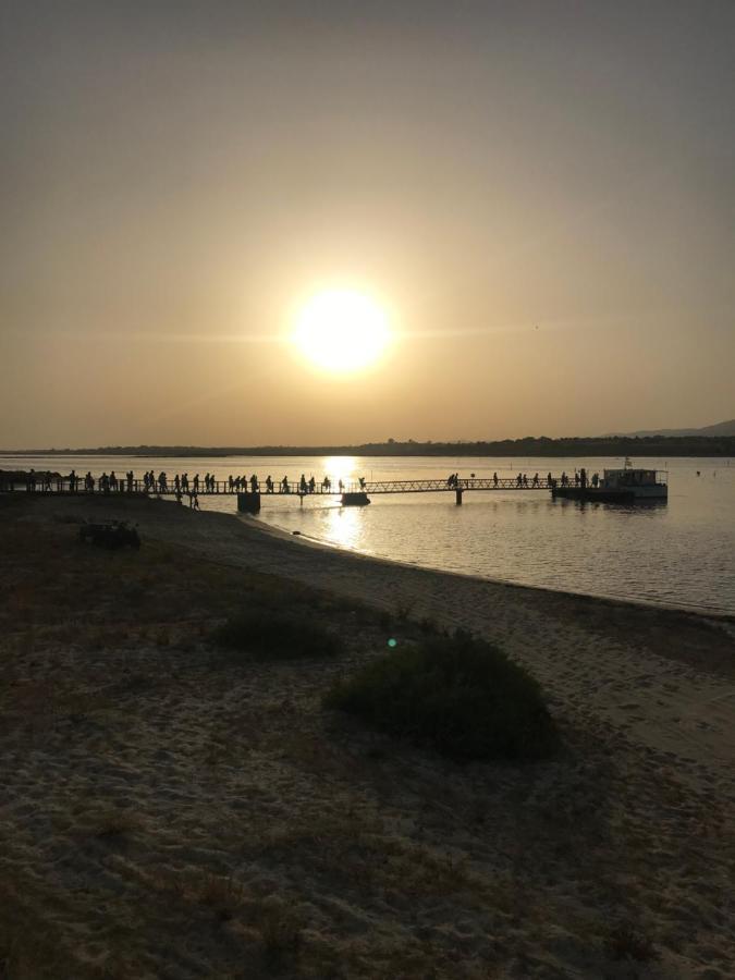 Apartamento Na Primeira Linha Da Ria Formosa 푸제타 외부 사진