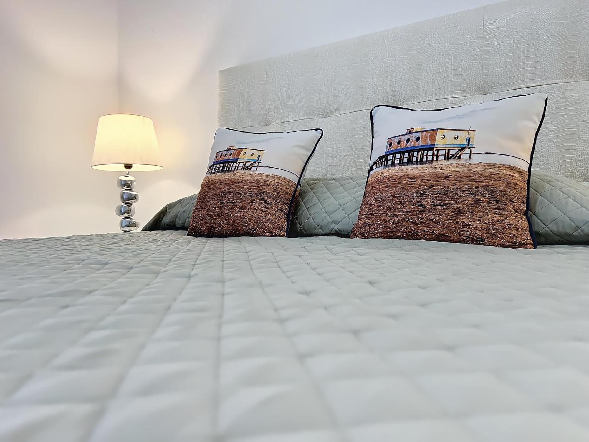 Apartamento Na Primeira Linha Da Ria Formosa 푸제타 외부 사진