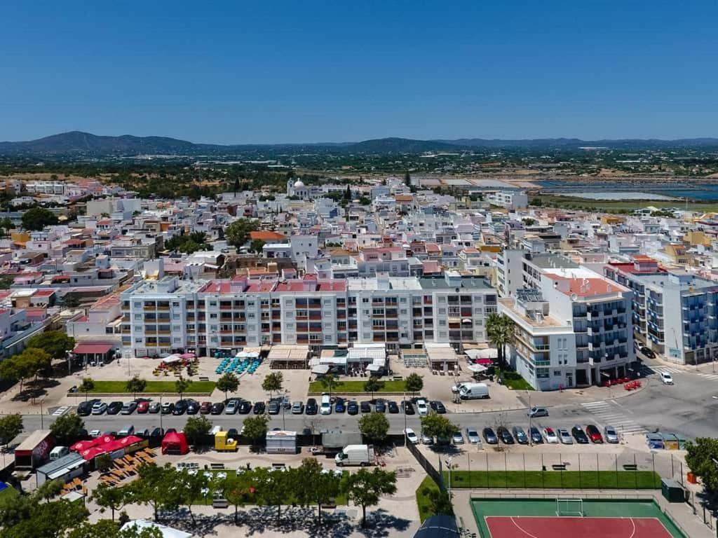 Apartamento Na Primeira Linha Da Ria Formosa 푸제타 외부 사진