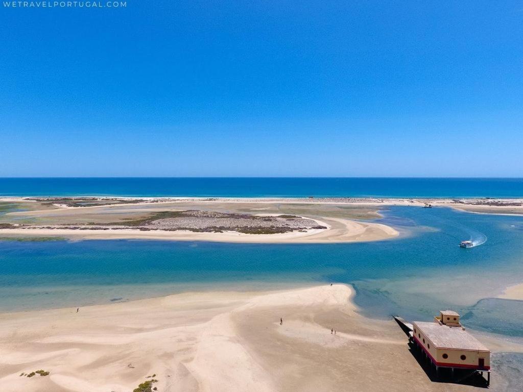 Apartamento Na Primeira Linha Da Ria Formosa 푸제타 외부 사진