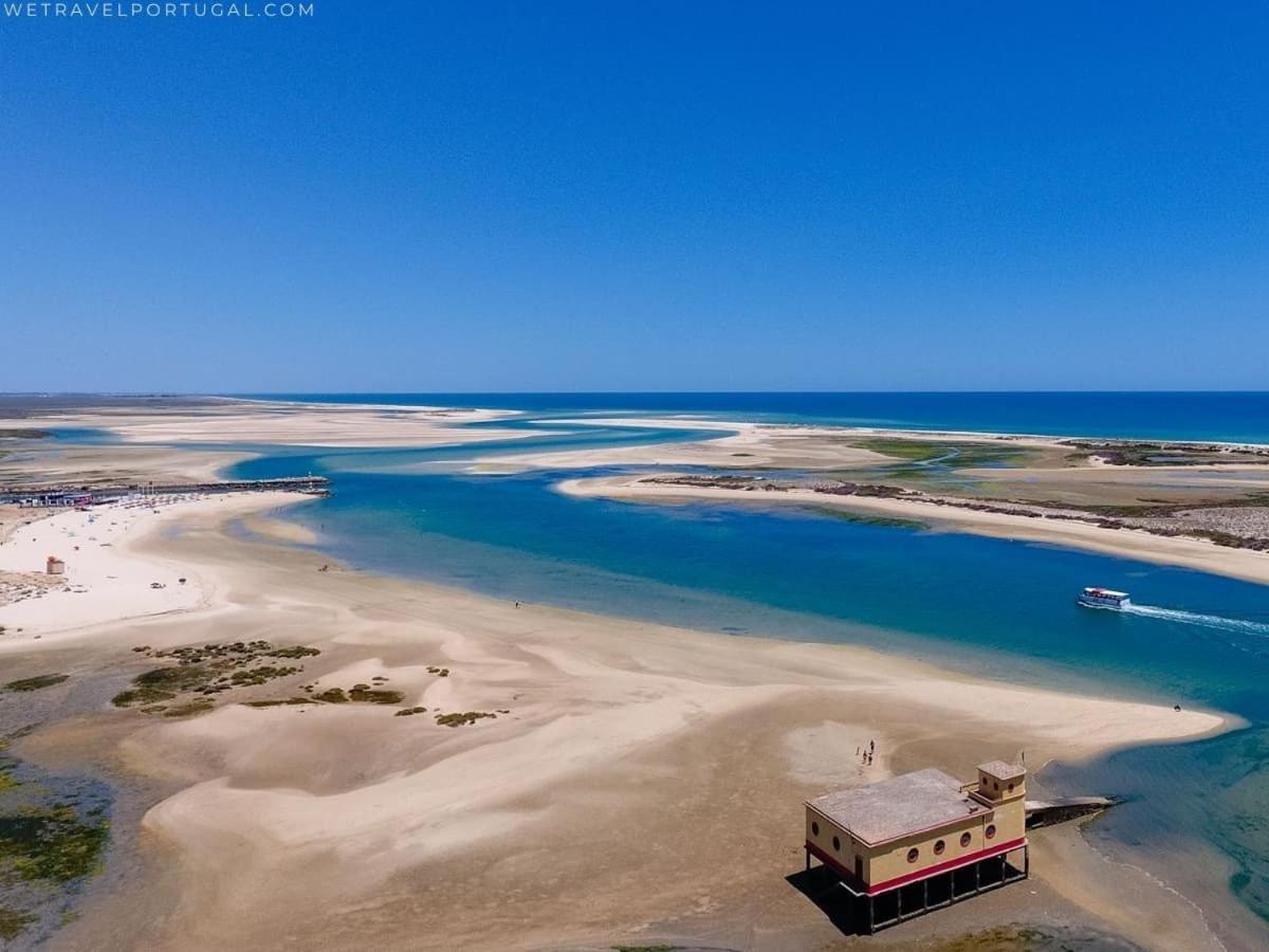 Apartamento Na Primeira Linha Da Ria Formosa 푸제타 외부 사진